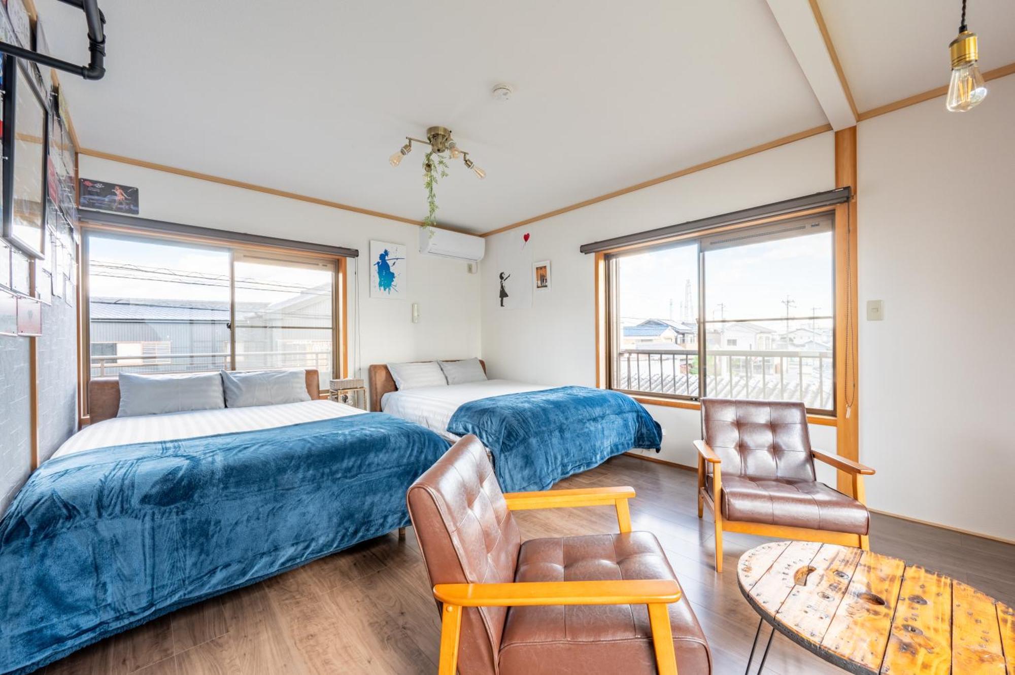 Yokkaichi City Guest House Bagian luar foto