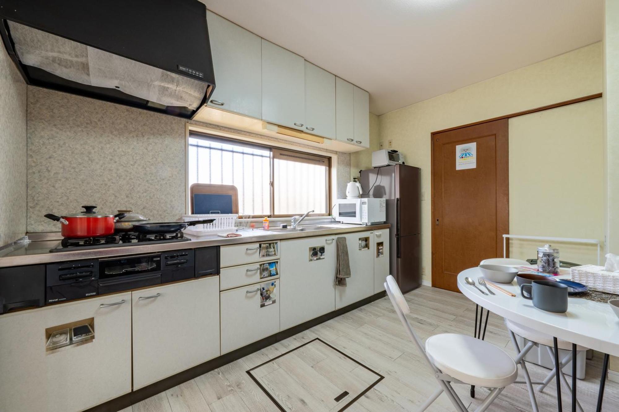 Yokkaichi City Guest House Bagian luar foto