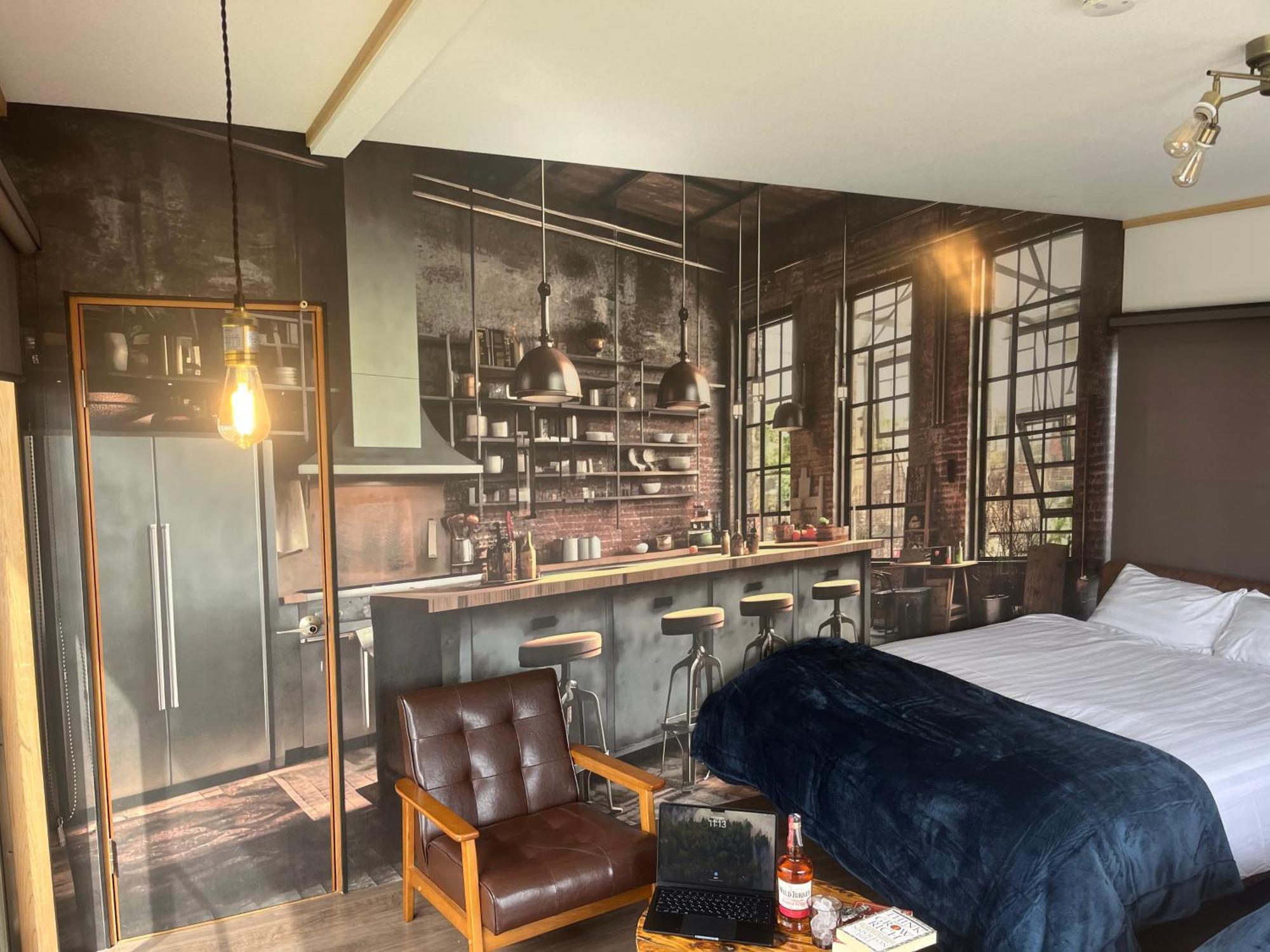 Yokkaichi City Guest House Bagian luar foto